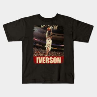 Allen Iverson - NEW RETRO STYLE Kids T-Shirt